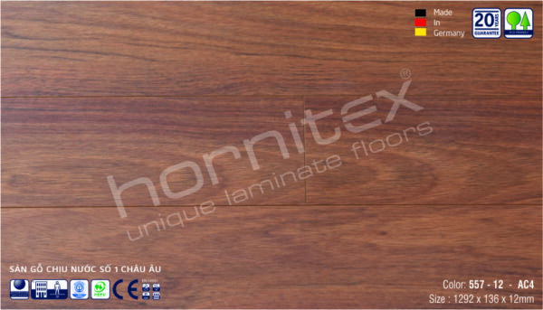 Sàn gỗ công nghiệp Hornitex 557-12