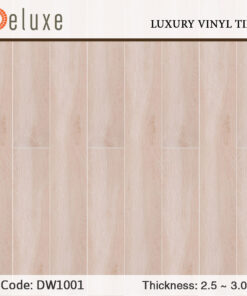 Sàn nhựa giả gỗ Deluxe Tile DW1001