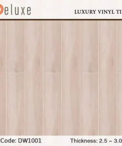 Sàn nhựa giả gỗ Deluxe Tile DW1001