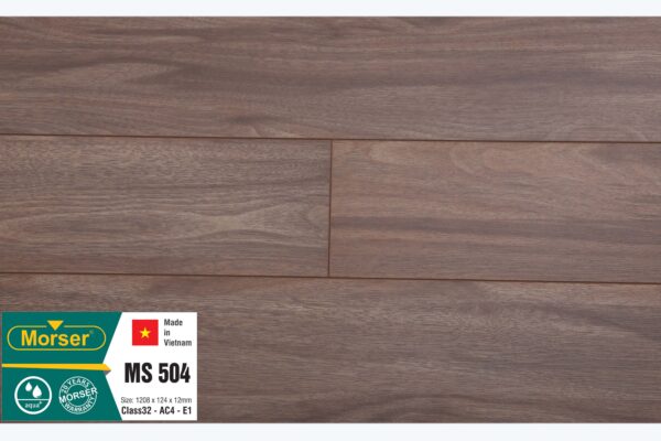 Sàn gỗ Morser MS 504-12