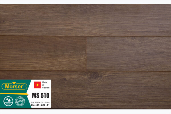Sàn gỗ Morser MS 510-12