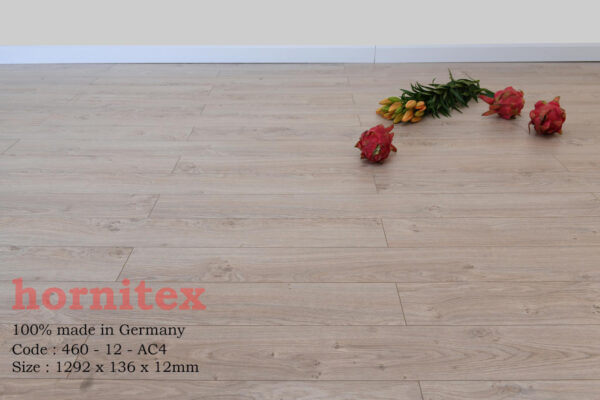 Sàn gỗ Công nghiệp Hornitex 460-12 chống trầy xước