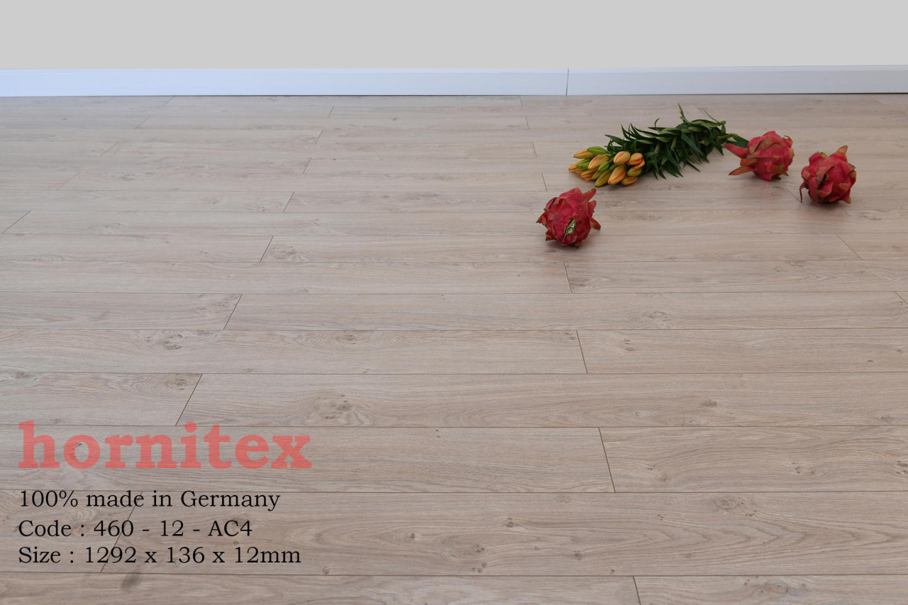 Sàn gỗ Công nghiệp Hornitex 460-12 chống trầy xước