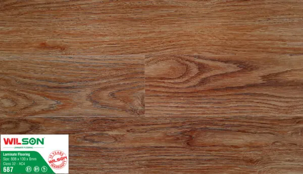 Sàn gỗ Wilson WS 687-8