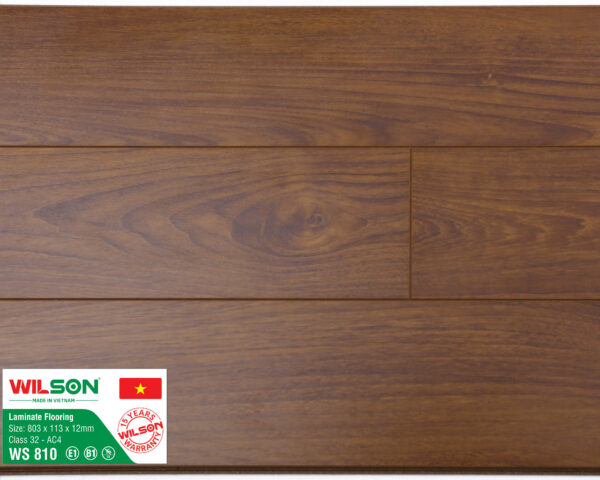 Sàn gỗ Wilson 12mm WS 810-12-1.