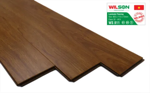 Sàn gỗ Wilson WS 811-12 dày 12mm