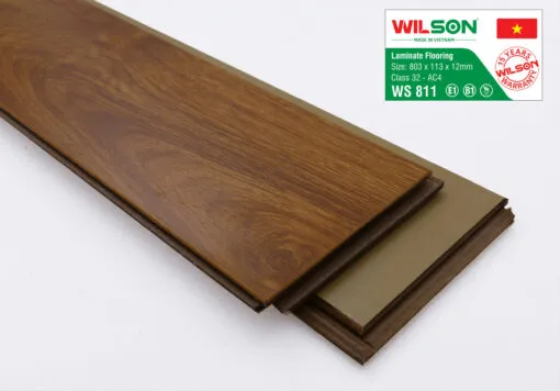 Sàn gỗ công nghiệp Wilson dày 12mm WS 811-12