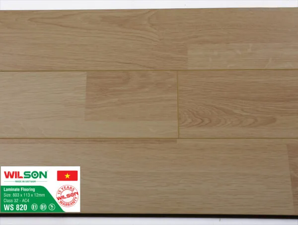 Sàn gỗ Wilson WS 820-12