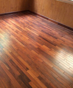 Sàn gỗ căm xe 450 mm sang trọng đẳng cấp