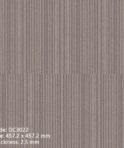 Sàn nhựa giả thảm DC3022 chất lượng cao, đẳng cấp