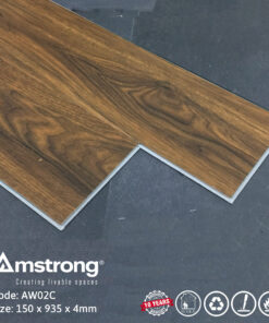 Sàn nhựa Amstrong AW02C có hèm khóa
