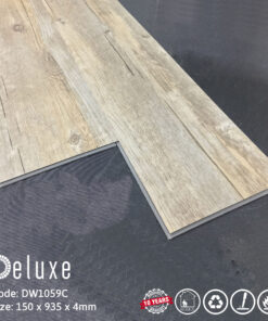 Sàn nhựa hèm khóa Deluxe Tile DW1059C