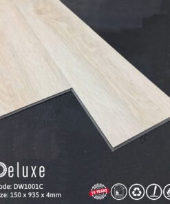 Sàn nhựa hèm khóa Deluxe Tile DW1001C