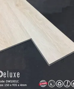 Sàn nhựa hèm khóa Deluxe Tile DW1001C