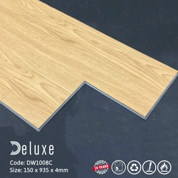 Sàn nhựa hèm khóa Deluxe Tile DW1008C