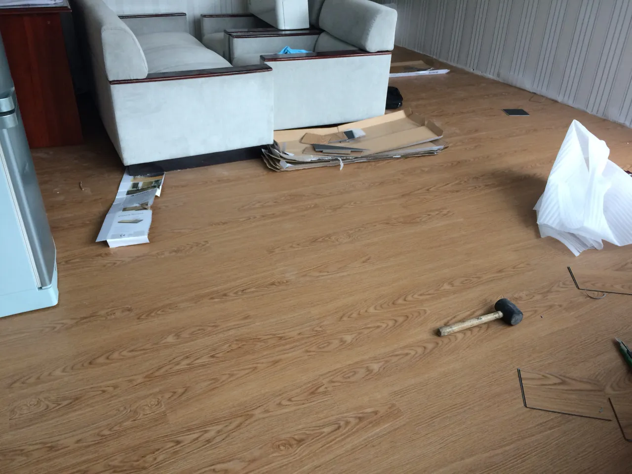 Công trình sử dụng sàn nhựa Amstrong AW04C