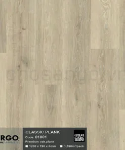 Sàn gỗ Công Nghiệp Pergo 01801 Chịu Nước