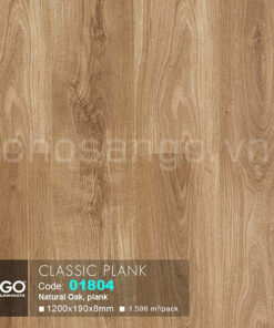 Sàn gỗ Bỉ Cao Cấp Pergo Classic 01804