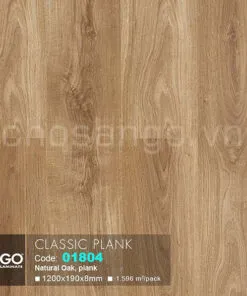 Sàn gỗ Bỉ Cao Cấp Pergo Classic 01804
