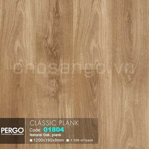 Sàn gỗ Bỉ Cao Cấp Pergo Classic 01804