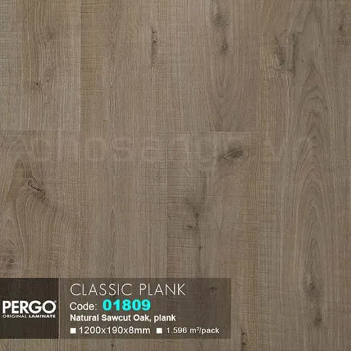 Sàn gỗ Bỉ Pergo Classic 01809