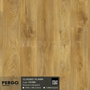 Sàn gỗ Bỉ Pergo Classic 03366