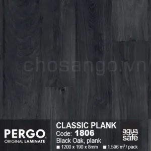 Sàn gỗ Công Nghiệp Pergo Classic 1806 Siêu Chịu Nước