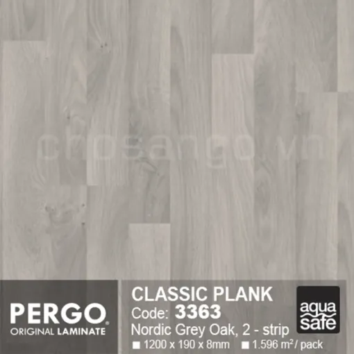 Sàn gỗ Cao cấp Pergo Classic 3363