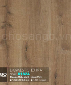 Sàn gỗ Bỉ Pergo Domestic Extra 01824