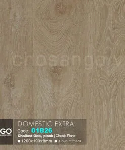Sàn gỗ Bỉ Pergo Domestic Extra 01826