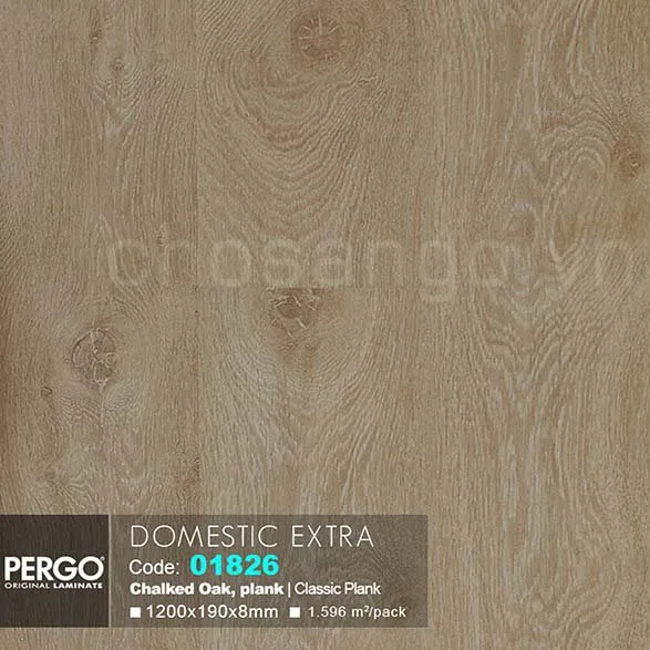 Sàn gỗ Bỉ Pergo Domestic Extra 01826