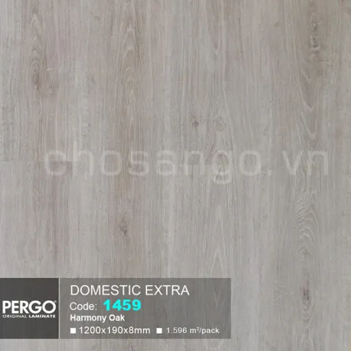 Sàn gỗ Công nghiệp Pergo Domestic Extra 1459 Chịu nước