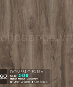 Sàn gỗ Bỉ Pergo Domestic Extra 2136