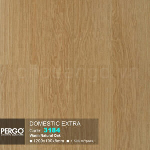 Sàn gỗ Bỉ Pergo Domestic Extra 3184