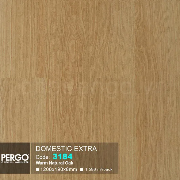 Sàn gỗ Bỉ Pergo Domestic Extra 3184