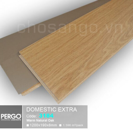 Sàn gỗ Cao cấp Pergo Domestic Extra 3184