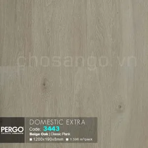 Sàn gỗ Cao cấp Pergo Domestic Extra 3443