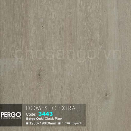 Sàn gỗ Cao cấp Pergo Domestic Extra 3443