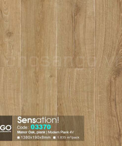 Sàn gỗ Công nghiệp Sensation 03370 nhập khẩu từ Bỉ