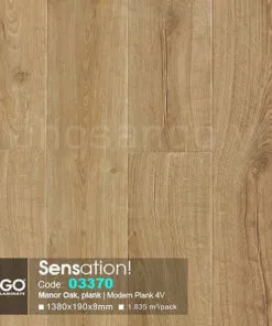 Sàn gỗ Công nghiệp Sensation 03370 nhập khẩu từ Bỉ