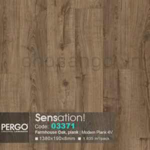 Sàn gỗ Cao cấp Pergo Sensation 03371
