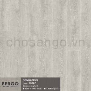 Sàn gỗ Bỉ Pergo Sensation 03867