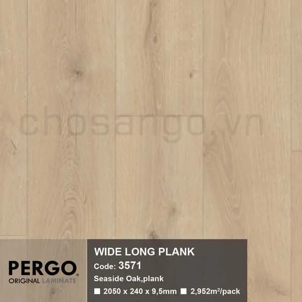 Sàn gỗ Cao cấp Pergo Wide Long 3571