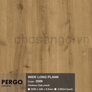 Sàn gỗ Bỉ cao cấp Pergo 3589
