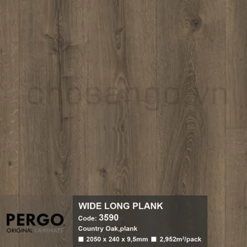 Sàn gỗ Cao cấp Pergo Wide Long 3590