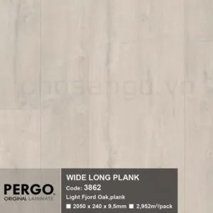 Sàn gỗ Bỉ Pergo 3862 chính hãng cao cấp