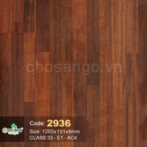 Sàn gỗ Siêu chịu nước SmartWood 2636