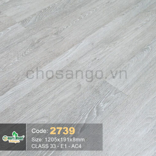 Sàn gỗ Siêu chịu nước SmartWood 2739
