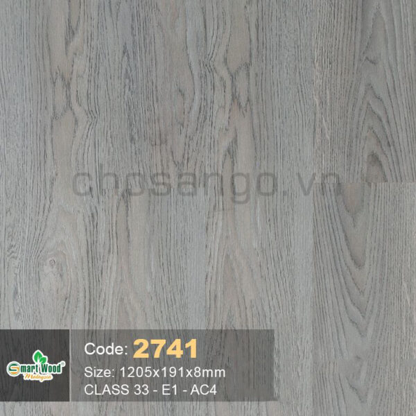 Sàn gỗ SmartWood 2741 Nhập khẩu từ Malaysia