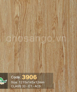 Sàn gỗ Chính hãng SmartWood 3906